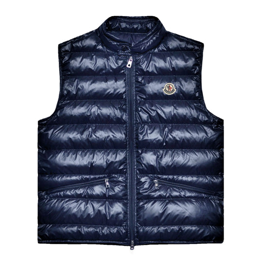 Moncler GUI Vest- Navy