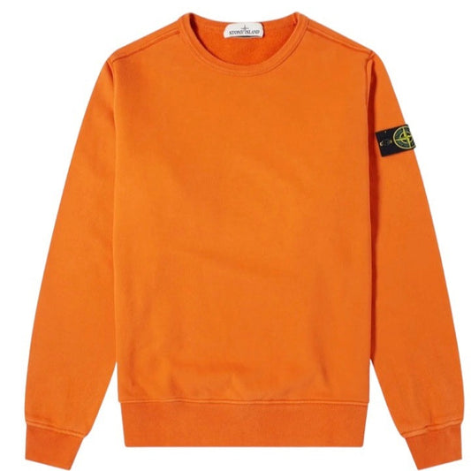 Stone Island Crewneck- Orange