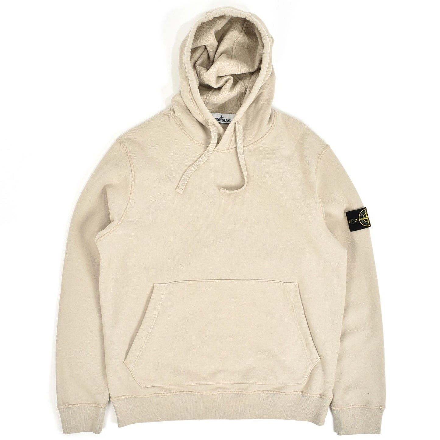 Stone Island Hoodie- Beige 