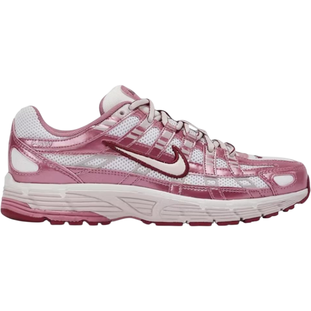 Nike P-6000 White Silt Red Peony (Women's) hos Wear The Hype