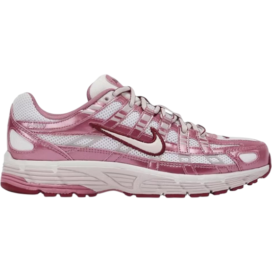 Nike P-6000 White Silt Red Peony (Women's) hos Wear The Hype