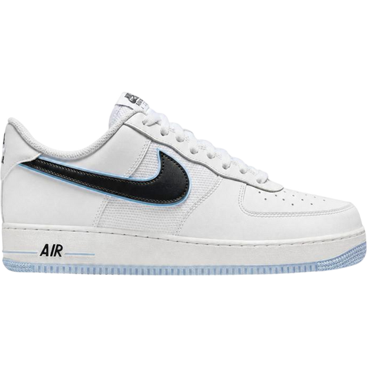 Nike Air Force 1 Low '07 White Black Hydrogen Blue