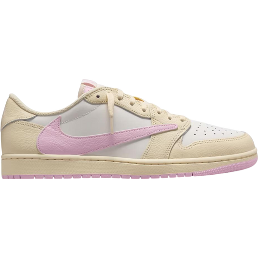 Jordan 1 Retro Low OG SP Travis Scott Shy Pink