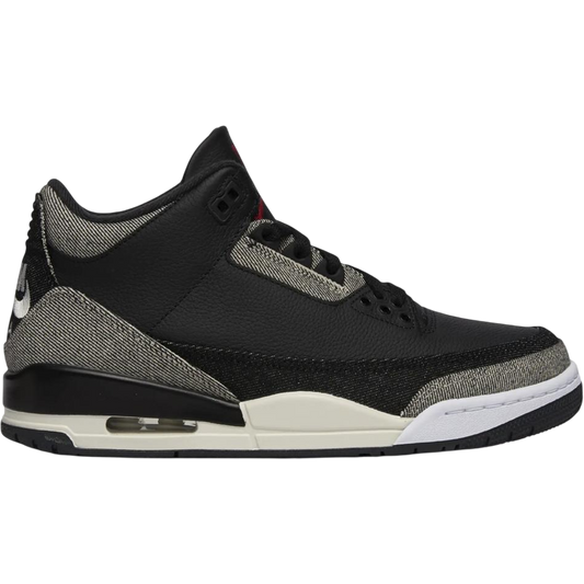 Jordan 3 Retro x Levi’s Black Jordan