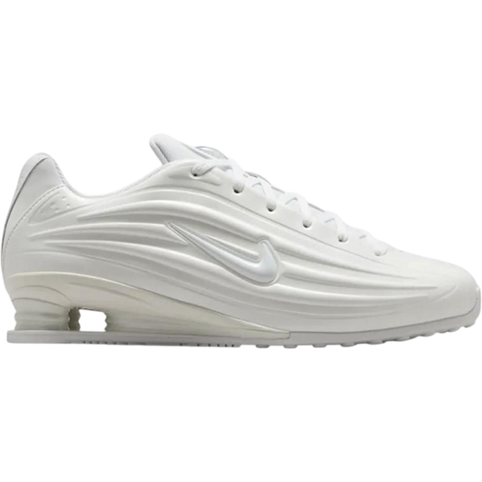 Nike Shox Z White/Metallic Silver (Women's) hos Wear The Hype