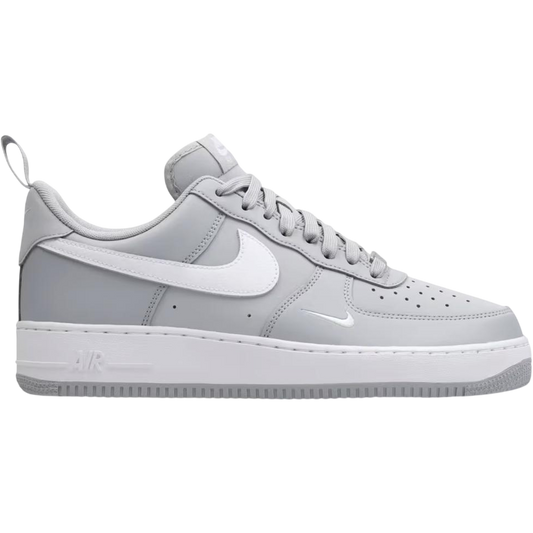 Nike Air Force 1 Low '07 LV8 Carbon Fiber Swoosh Wolf Grey White Nike