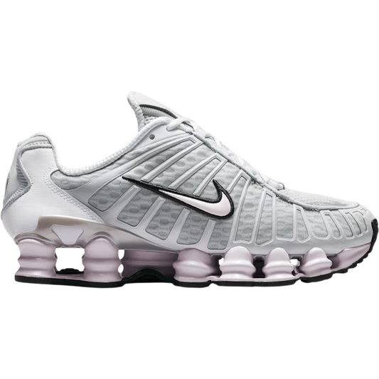 Nike Shox TL Neutral Grey Pearl Pink (Women's)