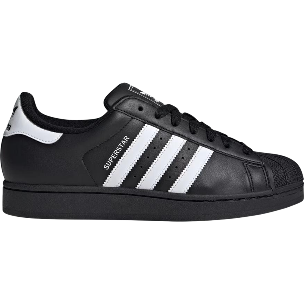 Adidas Superstar II Black/White Adidas