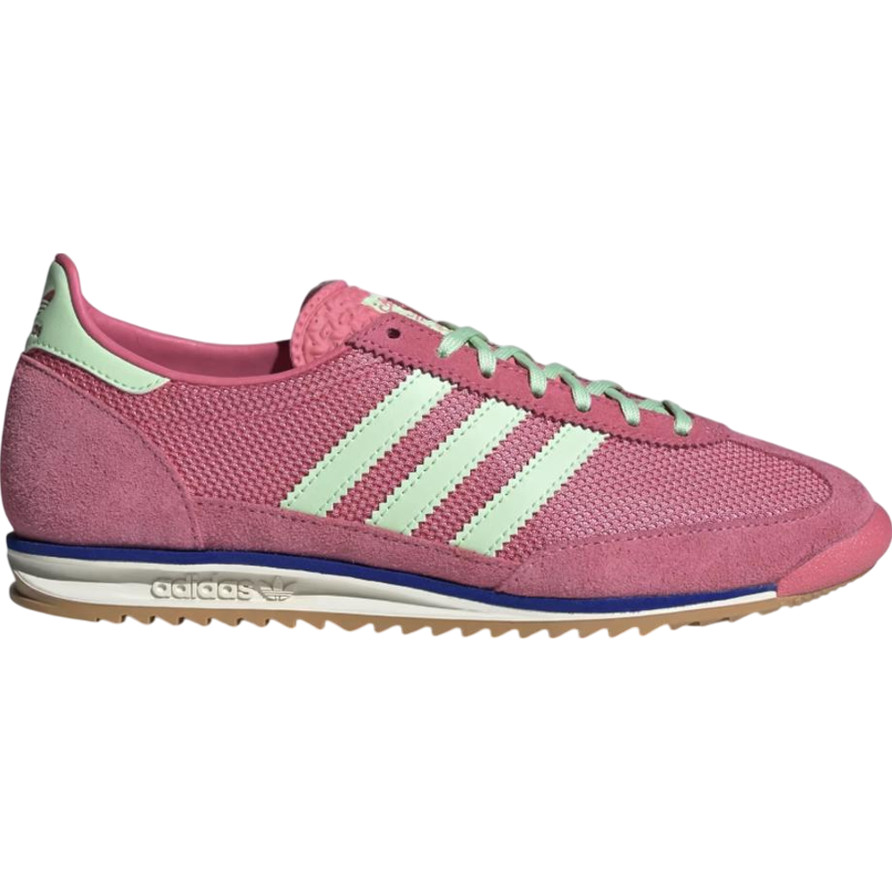 adidas SL72 Pink Fusion Green Spark (Women's) Adidas