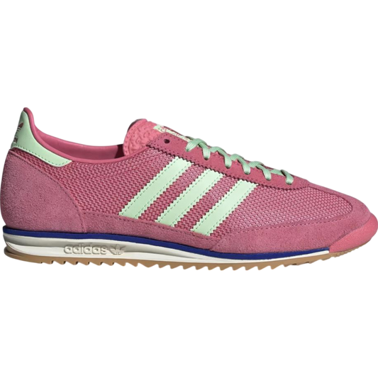 adidas SL72 Pink Fusion Green Spark (Women's) Adidas