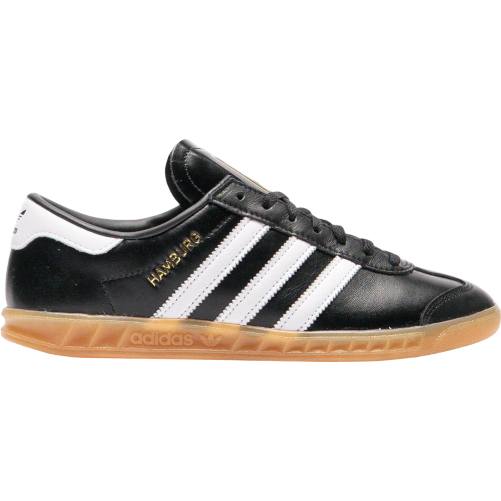 adidas Originals Hamburg Black White Women's Adidas