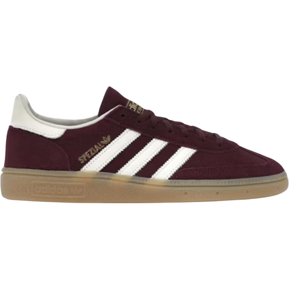 Adidas Handball Spezial Maroon Cream White (Women's) Adidas