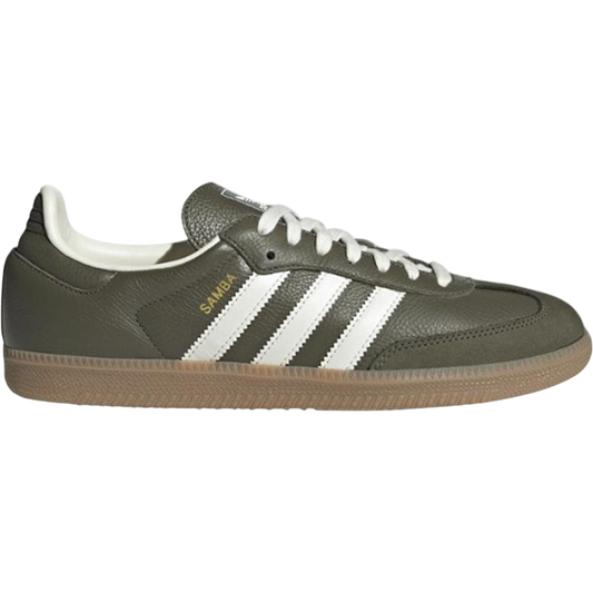 adidas Samba OG Medium Raw Khaki Gum Adidas