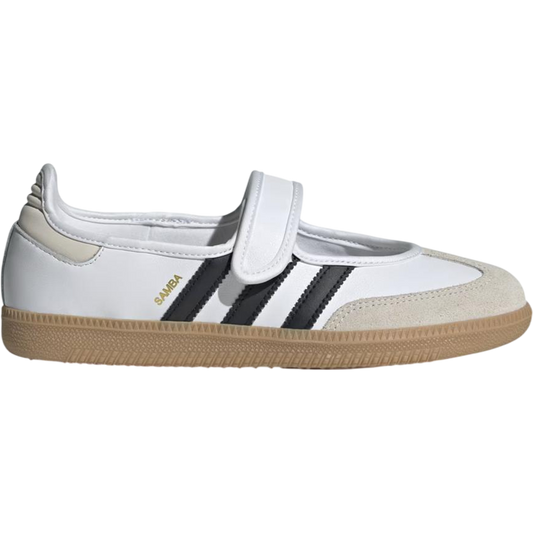 adidas Samba Jane White Black Gum (Women's)