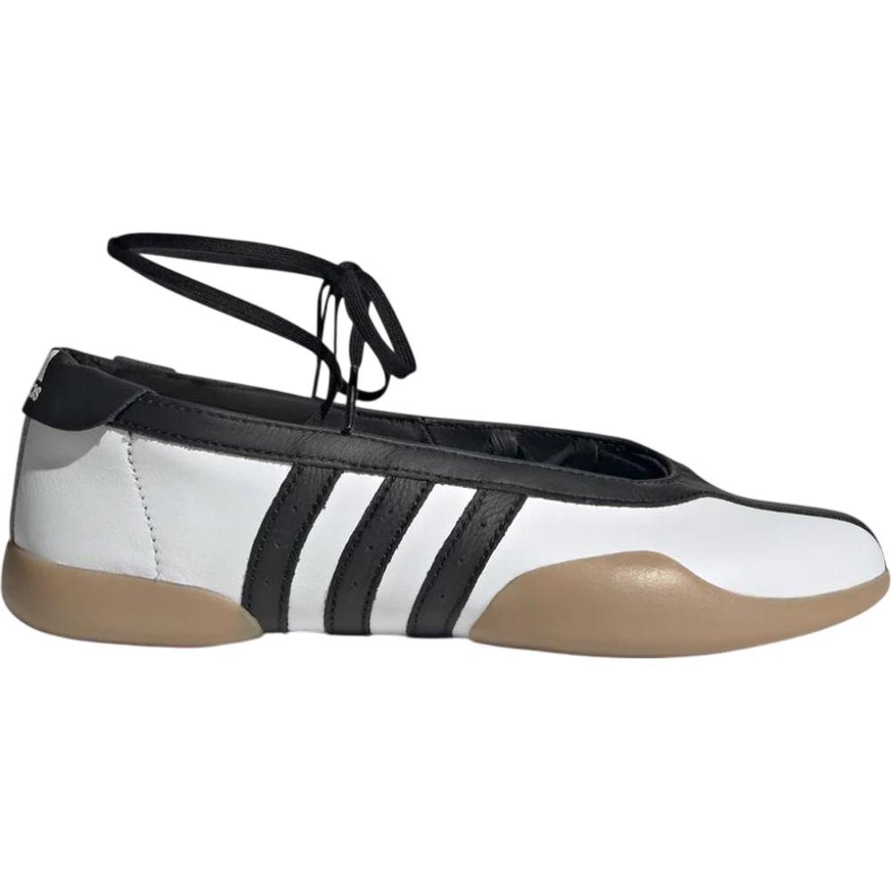 adidas Taekwondo Mei Ballet White Black (Women's) Adidas