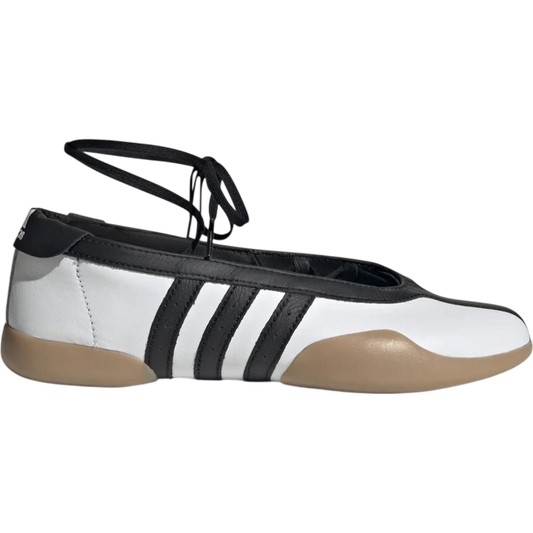 adidas Taekwondo Mei Ballet White Black (Women's) Adidas