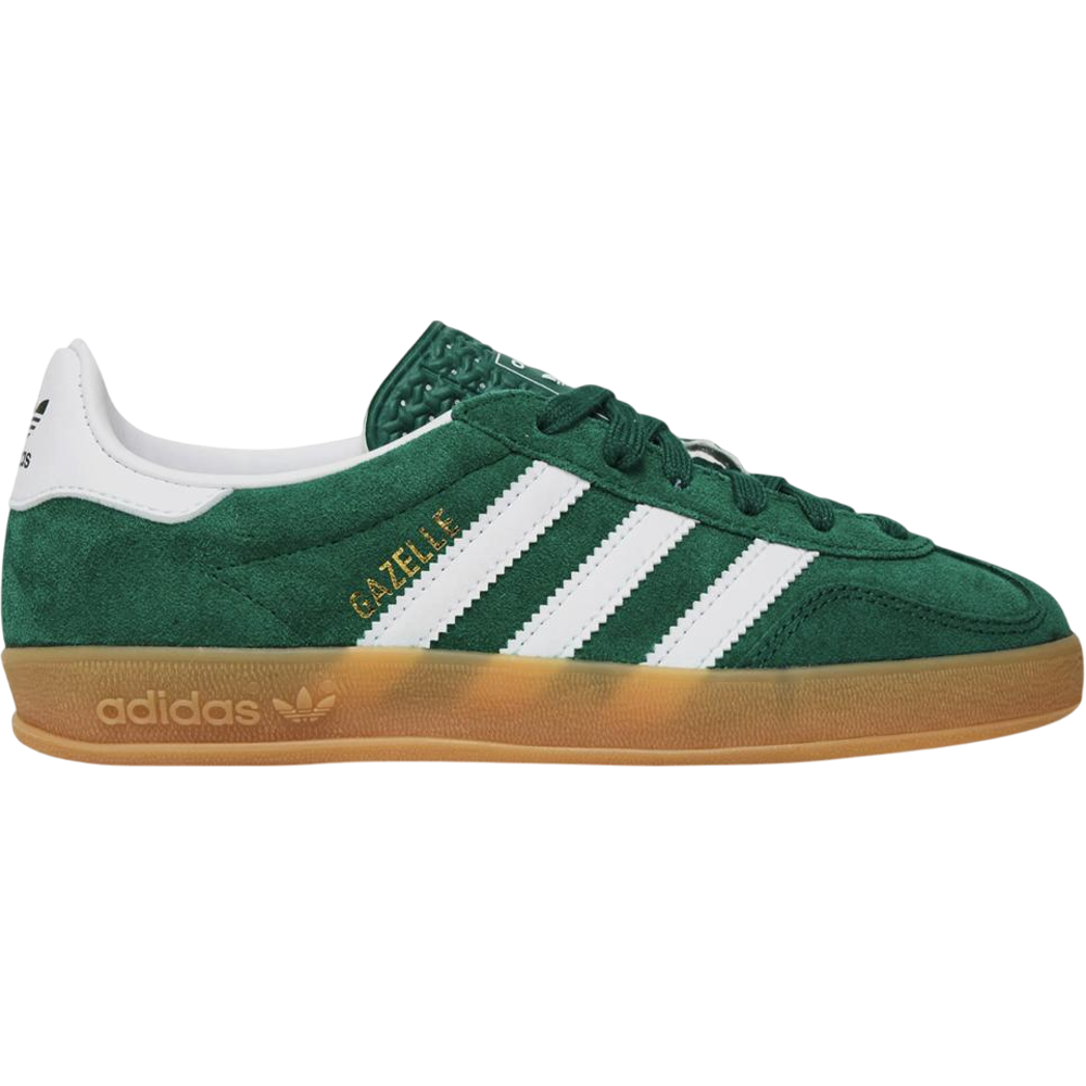 adidas Gazelle Indoor J "Collegiate Green Gum" Adidas