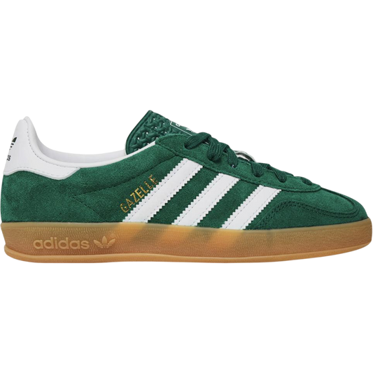 adidas Gazelle Indoor J "Collegiate Green Gum" Adidas