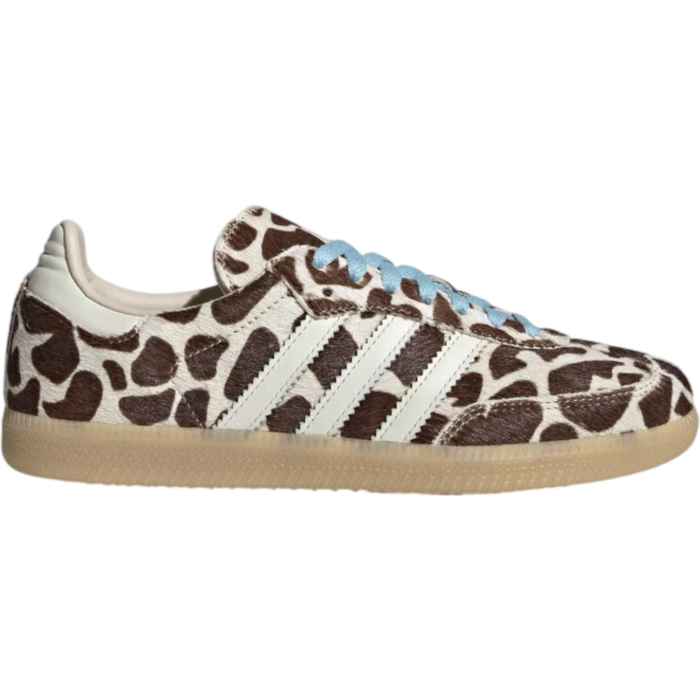adidas Samba OG Giraffe Print Crystal Linen (Women's) Adidas