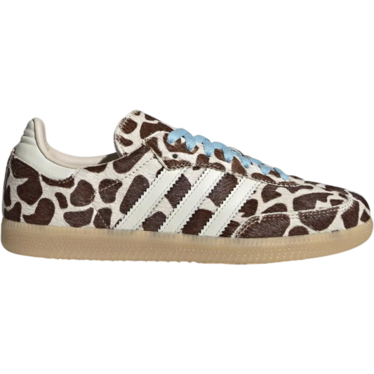 adidas Samba OG Giraffe Print Crystal Linen (Women's) Adidas