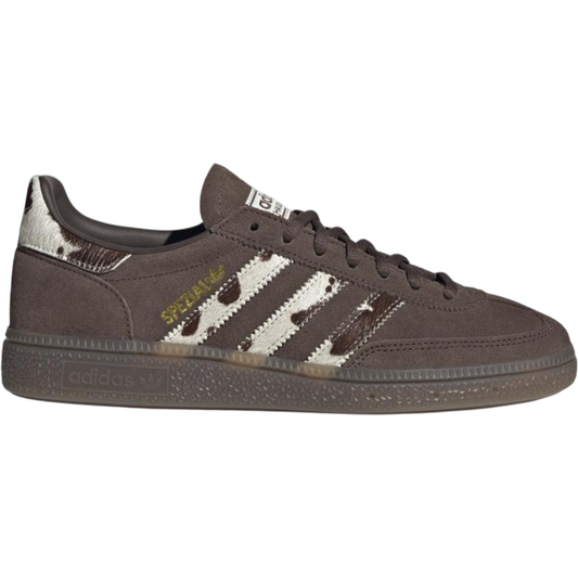 Adidas Handball Spezial Brown Cow Stripes (Women's) hos Wear The Hype