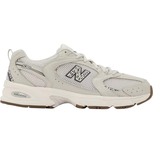 New Balance 530 Moonbeam Cow Print