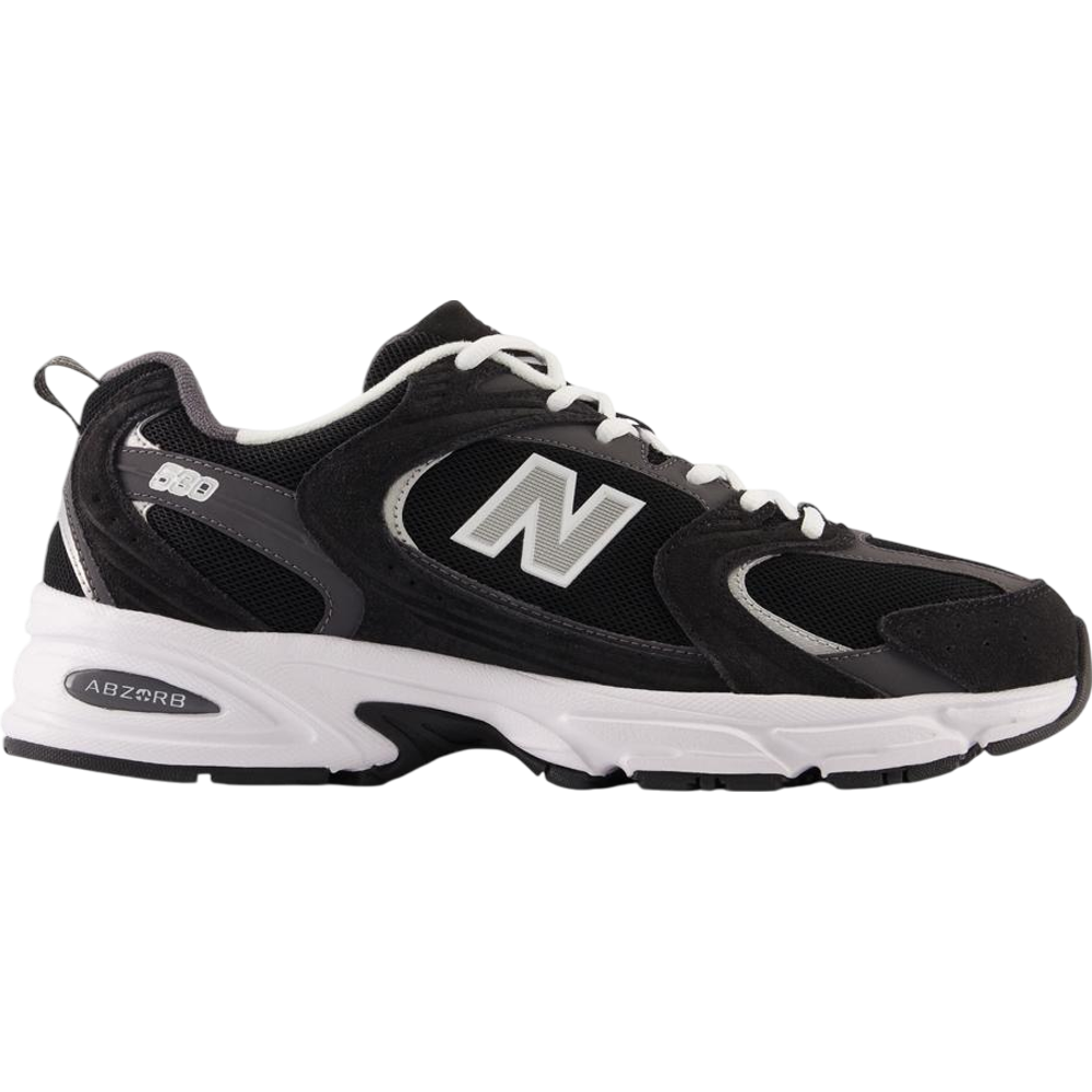 New Balance 530 Classic Black Grey hos Wear The Hype
