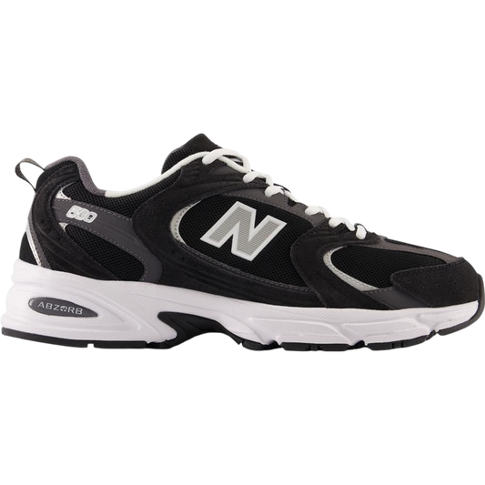 New Balance 530 Classic Black Grey hos Wear The Hype