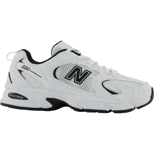 New Balance 530 White Black Details New Balance