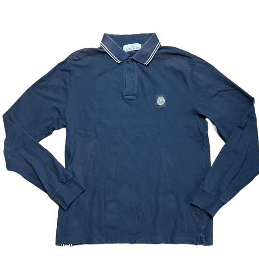 Stone Island Longsleeve Polo