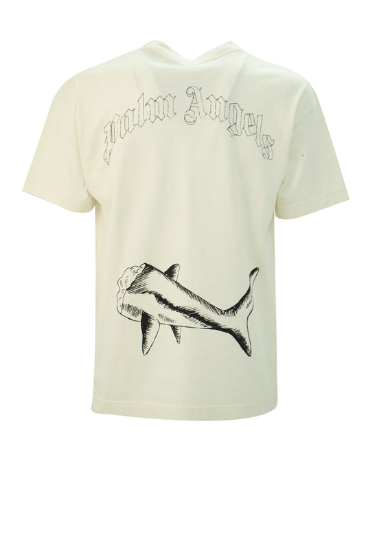 Palm Angels Broken Shark T-shirt