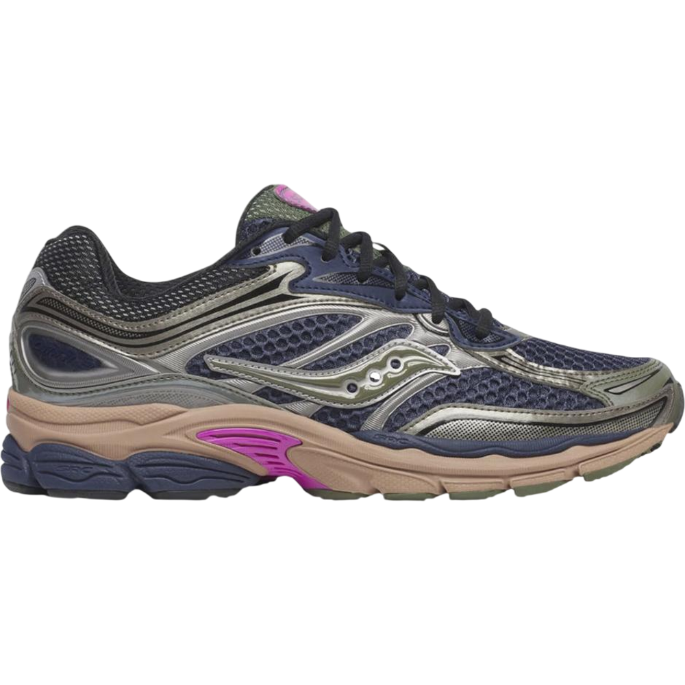 Saucony ProGrid Omni 9 Blue Brush hos Wear The Hype