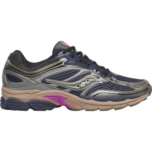 Saucony ProGrid Omni 9 Blue Brush hos Wear The Hype