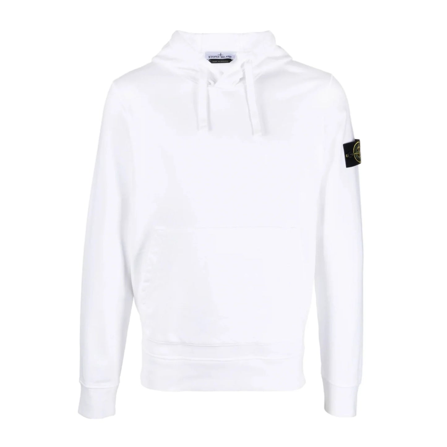 Stone Island Hoodie- White