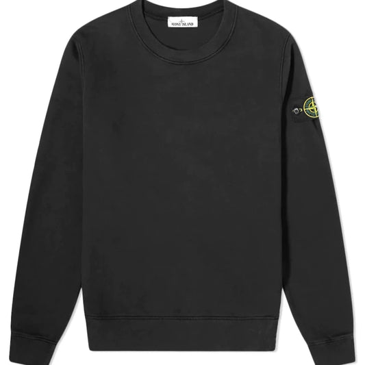 Stone Island Crewneck- Black