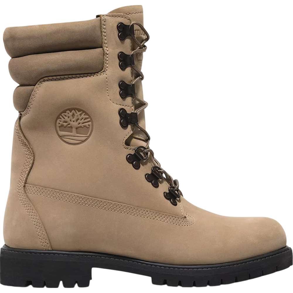 Timberland Mens Premium Tall Waterproof Boots Beige Timberland