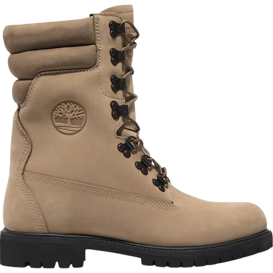 Timberland Mens Premium Tall Waterproof Boots Beige Timberland