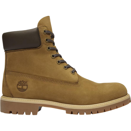 Timberland Premium 6-Inch Waterproof BOOTS NUBUCK OLIVE BROWN Timberland