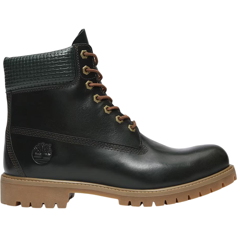 Timberland Premium 6-Inch Waterproof Boot for Men in Dark Green Timberland
