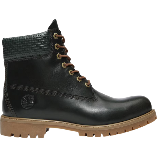 Timberland Premium 6-Inch Waterproof Boot for Men in Dark Green Timberland