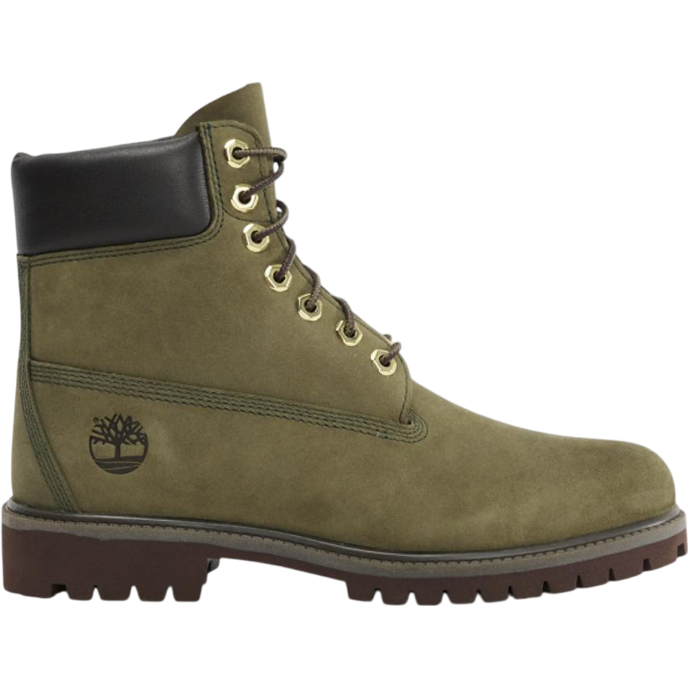 Timberland Premium 6in Waterproof Dark Green Timberland