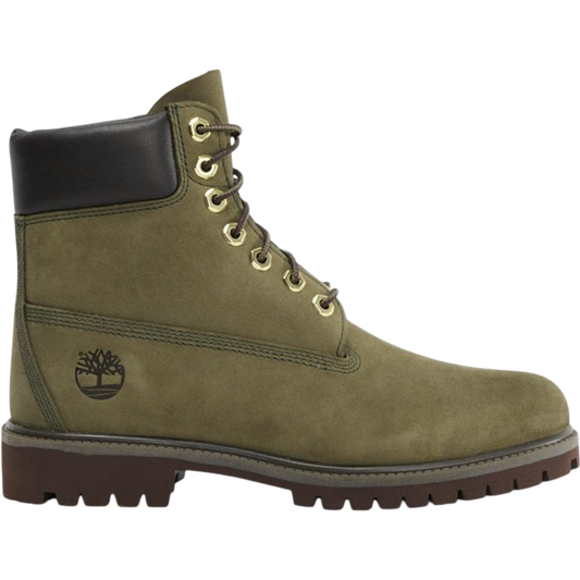 Timberland Premium 6in Waterproof Dark Green Timberland
