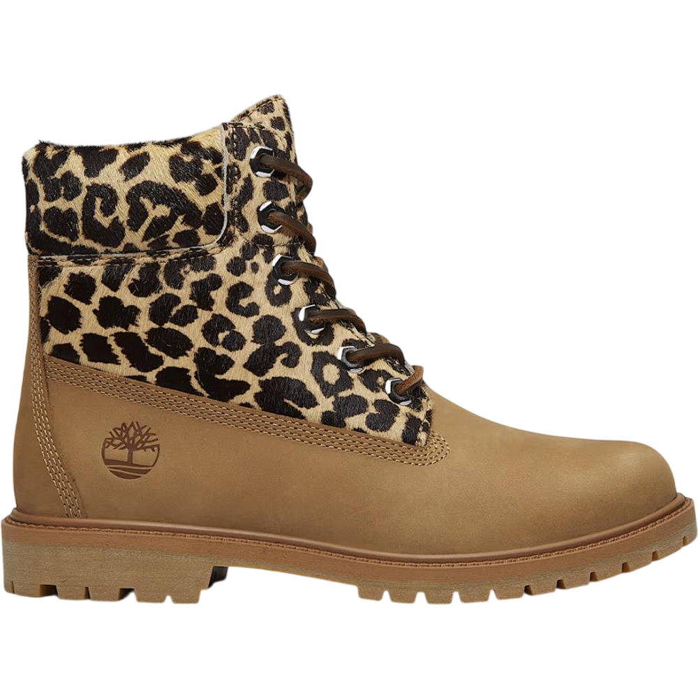 Timberland Leopard 6-Inch Premium (Women's) Timberland