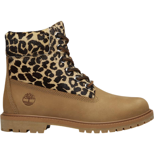 Timberland Leopard 6-Inch Premium (Women's) Timberland