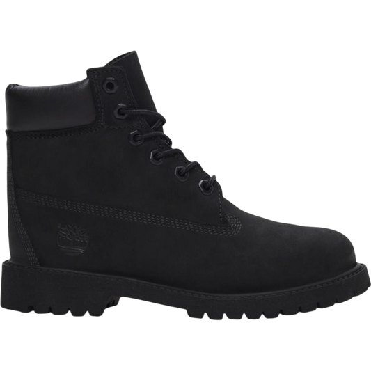 Timberland® Premium 6-Inch Waterproof Boot BLACK Junior Timberland