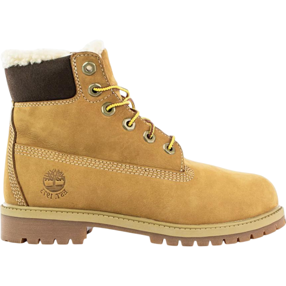 Timberland- 6 Inch Premium WP Boot BROWN Kids Timberland