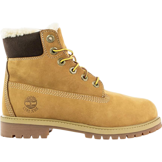 Timberland- 6 Inch Premium WP Boot BROWN Kids Timberland