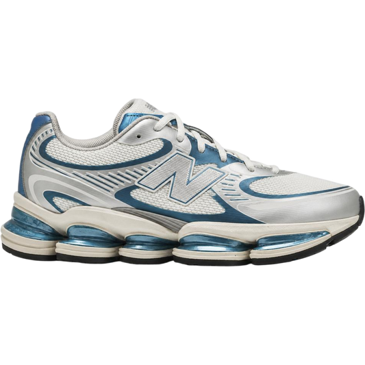 New Balance Abzorb 2000 Silver Teal hos Wear The Hype
