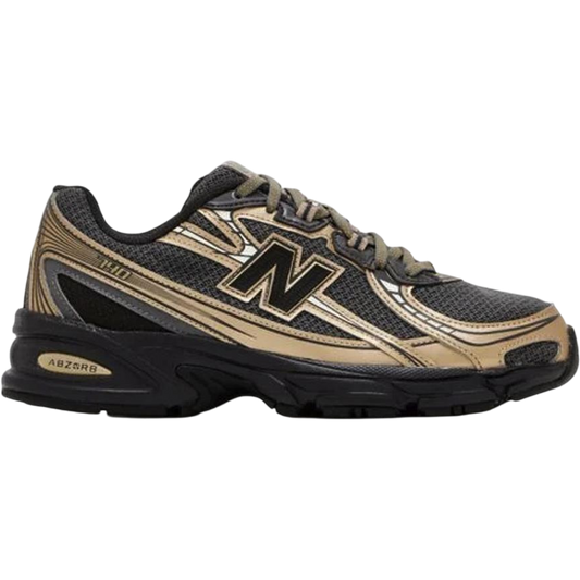 New Balance 740 Black Gold