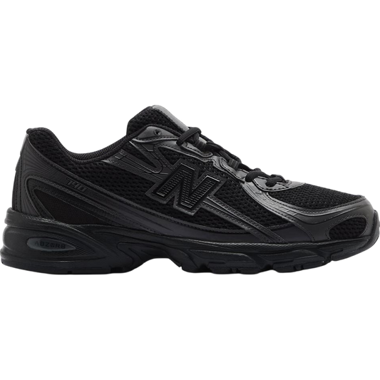 New Balance 740 Triple Black New Balance